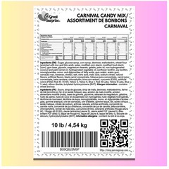 Variety Pack of Individually Wrapped Candies