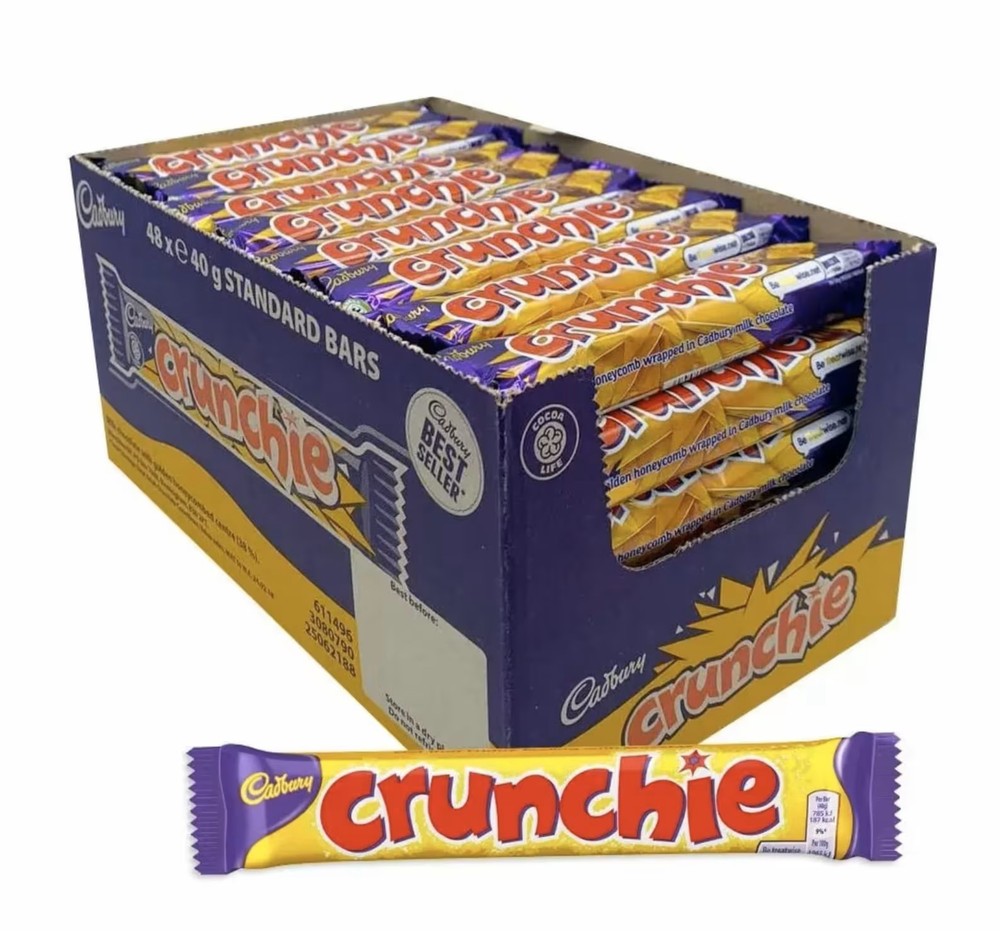 Cadbury Crunchie x 48 UK Import – Shipped from the USA
