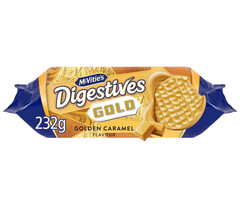 McVitie’s Digestives Gold Chocolate Biscuits PACK OF 2