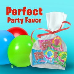 Ring Pop Assorted Flavors Lollipops Candy Tub Bulk Variety Pack (0.5 oz., 44 ct.