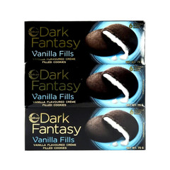 Sunfeast Dark Fantasy Vanilla Fills 75 Grams cookies -Best Gift For All Occasion
