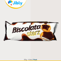 Şölen Biscolata Starz |Tasty Snacks|37g Packs|Worldwide Shipping|Wholesale Deals