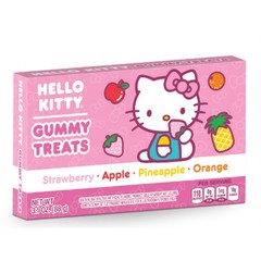 6x Hello Kitty Gummy Treats Fruit Flavored Candy Theater Box 3.1oz