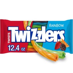 Twists Rainbow Candy Bags 12.4 oz (12 Count)