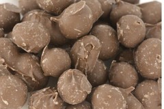 Double Dipped Gourmet Chocolate Covered Peanuts – BULK CANDY- 1/2 POUND