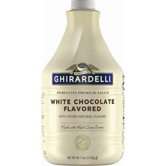 Chocolate White Chocolate Flavored Sauce, 5 Pounds 7.3 Oz (2.47 Kg) Package