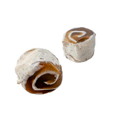 CINNAMON ROLL Salt Water Taffy Candy – TAFFY TOWN – 1/2lb BAG – SHIPS FREE