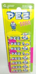PEZ CANDY REFILL~ 8Pk~PEZ [Carded] European Release – PEZ SOUR