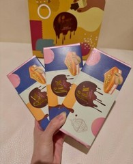 Fix Dubai Viral Kunafah Chocolate Pack Of 5, FIX Can’t Get Knafeh of It Chocolat