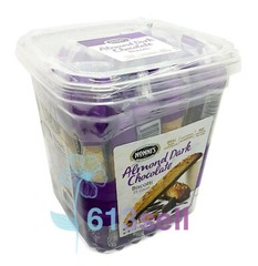 2 Packs Nonni’s Almond Dark Chocolate Biscotti 25 ct 2 LB 1.25 oz Each Pack