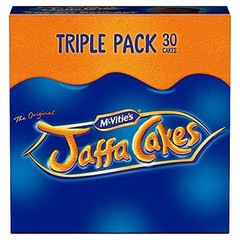 Jaffa Cakes Triple Pack 30 366G