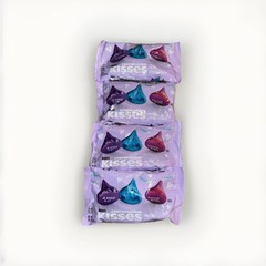 Kisses Valentine’s Conversation Milk Chocolates 4 Bags – BRAND NEW 10.1 Ounces