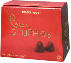 2-Pack Trader Joe’s Cocoa Truffles