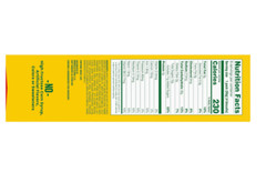 belVita Cranberry Orange Breakfast Biscuits, 8 Packs (4 Biscuits Per Pack)