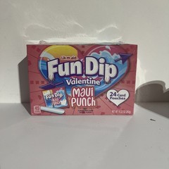 Fun Dip Valentine’s Maui Punch 24 Count, 10.32 Ounce Pouches in Box