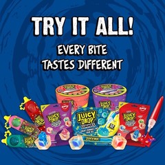Sour Candy Gel Pen, 12 Ct Sour Candy Gel Pens in Assorted Fruity Flavors, Ful…