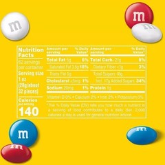 M&M’s Patriotic Mix Milk Chocolate Candy, 62 oz.