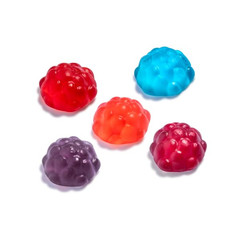 World’S Best Mixed Gummi Berries, 5Lbs of Candy