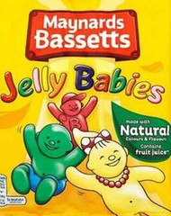 Maynard’s Bassett’s Jelly Babies Soft Candy 5 LBs British Candies