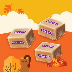 10oz Classic Chewy Caramels — Fall Candy & Baking Treats