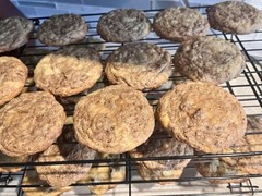 Island Coconut Chocolate Chip Cookies * Chocolate Chip Cookies with Coconut