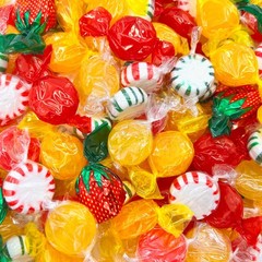 American Old-Fashioned Hard Candy Assortment |1 Pound Bag – Approx. 80 Count …