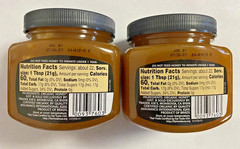 2 Bottles New Trader Joe’s Organic Raw Grade A Honey 16oz 454g Each EXP 2028