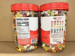 2-Jelly Belly Jelly Beans, Signature 30 Collection Assorted Flavors, 3 lb Tub