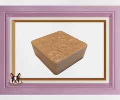 1/2 Lb. Homemade Old Fashioned Caramel Green Apple FUDGE by The Barking Cow