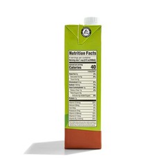 Organic Unsweetened Chocolate Almond Milk (32 Fl Oz, Pack of 6) – Delight
