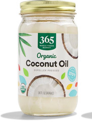 365 by Whole Foods Market; Pressed Coconut Oil, Virgin, 14 fl oz