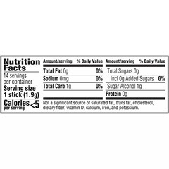 Trident Spearmint Sugar Free Gum, 12 Packs of 14 Pieces (168 Total Pieces)