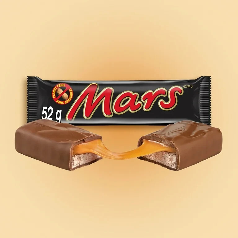 24 MARS BARS Chocolate Full Size 52g EACHFRESH & DELICIOUS!
