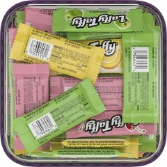 Assorted Fruit Flavored Taffy Candy 145 Pieces Pack of 2 Chewy and Individual…