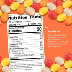 Assorted Fruit Hard Candy Individually Wrapped by , 2 Lbs of Fruit Candy with a
