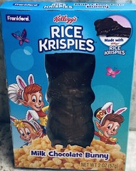 Frankford Candy Rice Krispies Milk Chocolate ‘N Cereal Bunny-Brand New-See Below