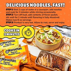 Authentic Japanese Chicken Ramen Noodles – 24 Pack, Ideal Flavor for All Ages