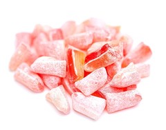 Hard Candy Gourmet Peach Cherry Lemon 2.5 oz. 3-Pack Gluten Free Pure Cane Sugar