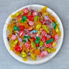Hard Candy Mix – 7 Pounds – Big Bulk Candies Individually Wrapped – Candy Ass…