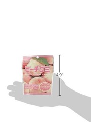 Sweet Peach Gummy Candy Stand Pack – 12 Chewy Treats Ideal for Celebrations