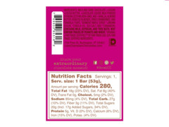 Lake Champlain Chocolates® Granola Five Star Bar