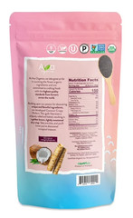AVA Organics Organic Original Coconut Crispy Rollers 14.1 oz