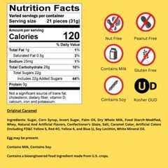 MILK CARAMEL CHEWY SUGAR BABIES CANDY VALUE BULK BAG-PICK YOUR CRAVING SIZE NOW!