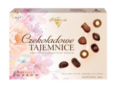 Solidarnosc CHOCOLATE SECRETS – Chocolate Box 238g / 8.39 oz
