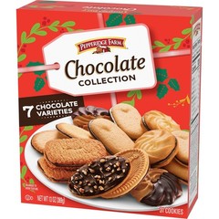 Delicious 7-Variety Chocolate Cookie Box – Perfect for Gifting & Entertaining
