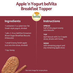 belVita Cinnamon Brown Sugar Breakfast Biscuits (25 pk.) Great Price
