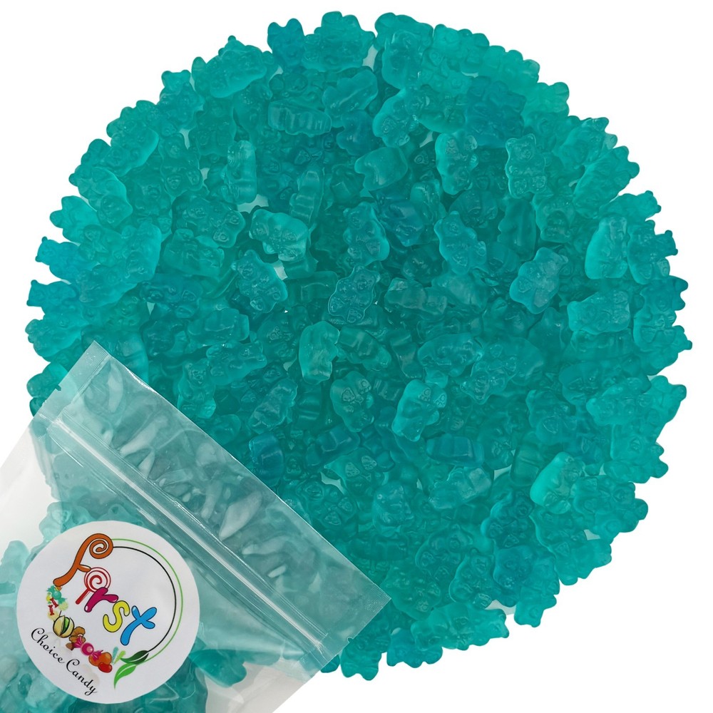 FirstChoiceCandy Gummy Bears ( Light Blue Watermelon )