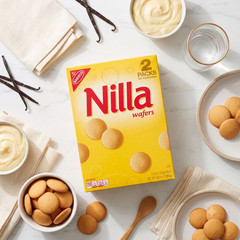 2 Boxes Nilla Wafers Cookies, 15 oz, 2 Count in Each