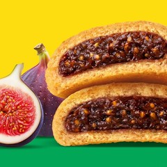 Newtons Fat Free Soft & Fruit Chewy Fig Cookies, (Fig Bars), 12 – 10 oz Packs
