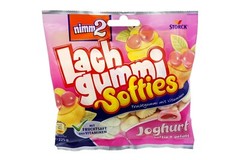 4x NIMM 2 Lachgummi Softies Yoghurt w. filling 🍬 900g | 1.98lbs ✈ TRACKED